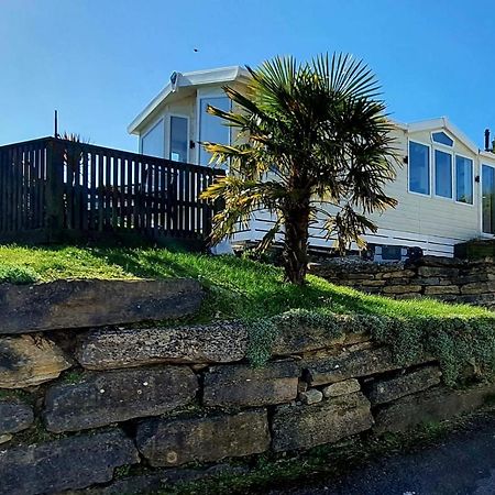 Lodge Seaview Swanage Bagian luar foto
