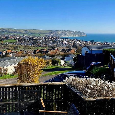 Lodge Seaview Swanage Bagian luar foto