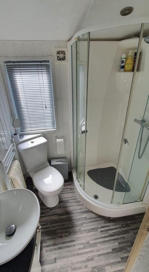 Lodge Seaview Swanage Bagian luar foto