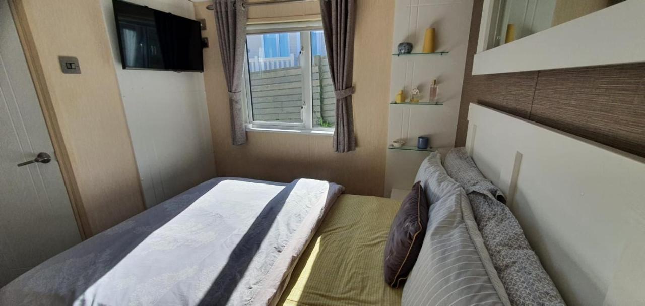 Lodge Seaview Swanage Bagian luar foto