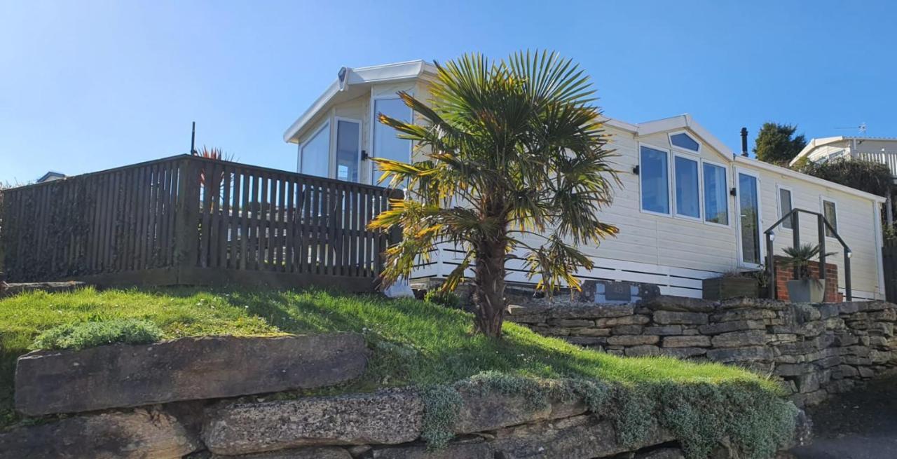Lodge Seaview Swanage Bagian luar foto