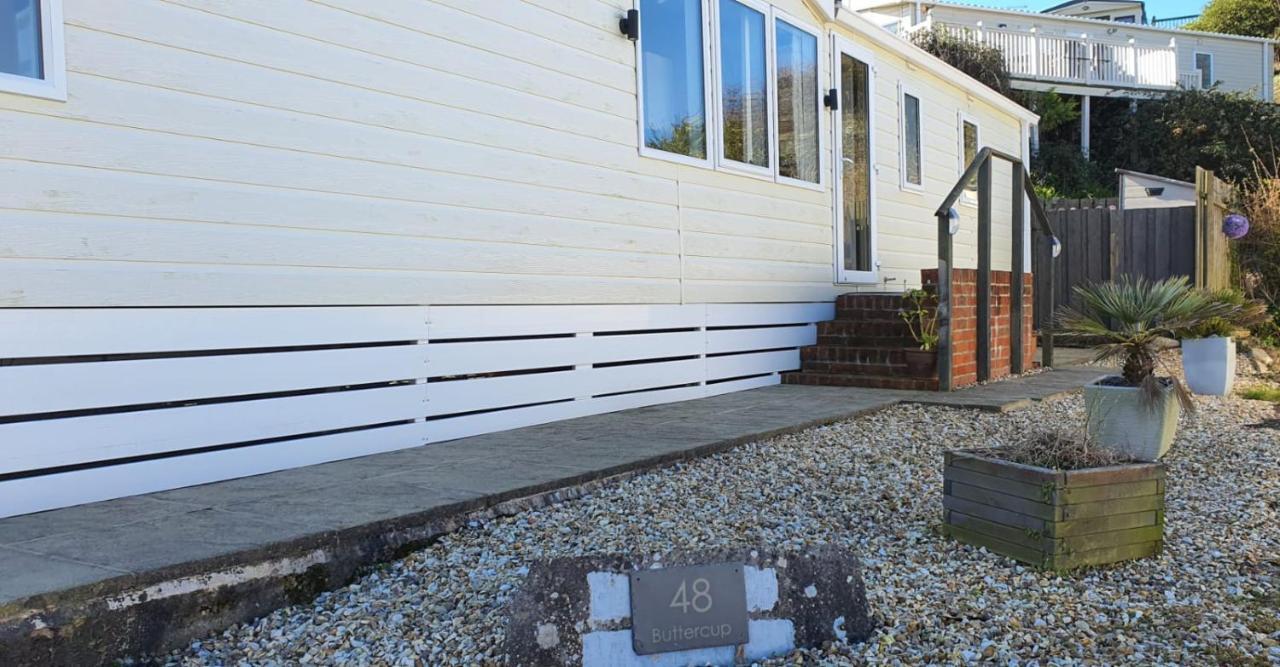 Lodge Seaview Swanage Bagian luar foto