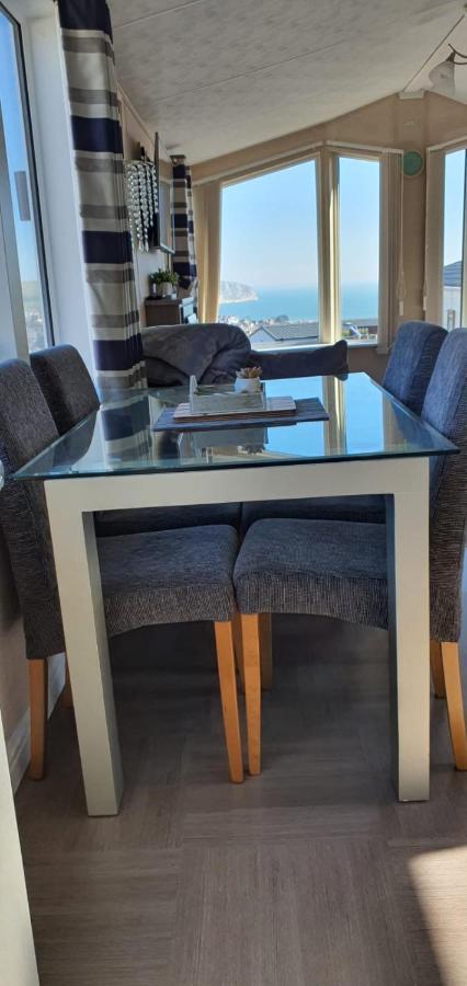 Lodge Seaview Swanage Bagian luar foto