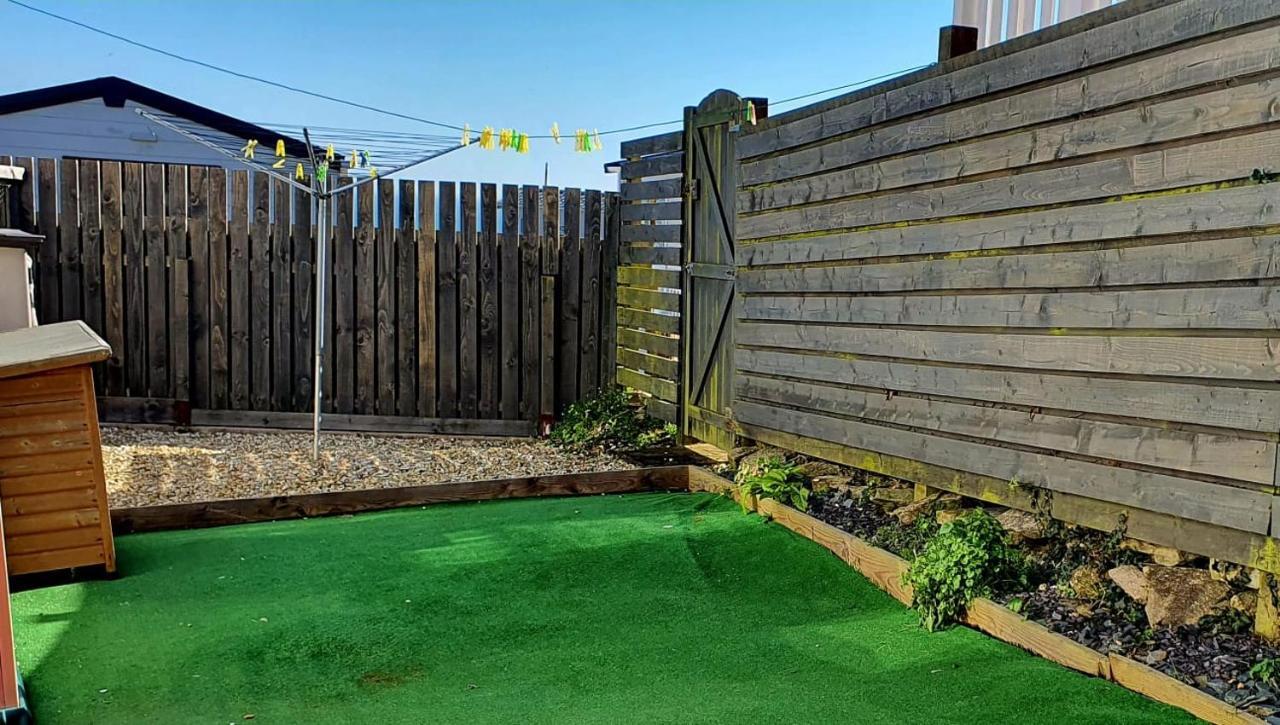 Lodge Seaview Swanage Bagian luar foto