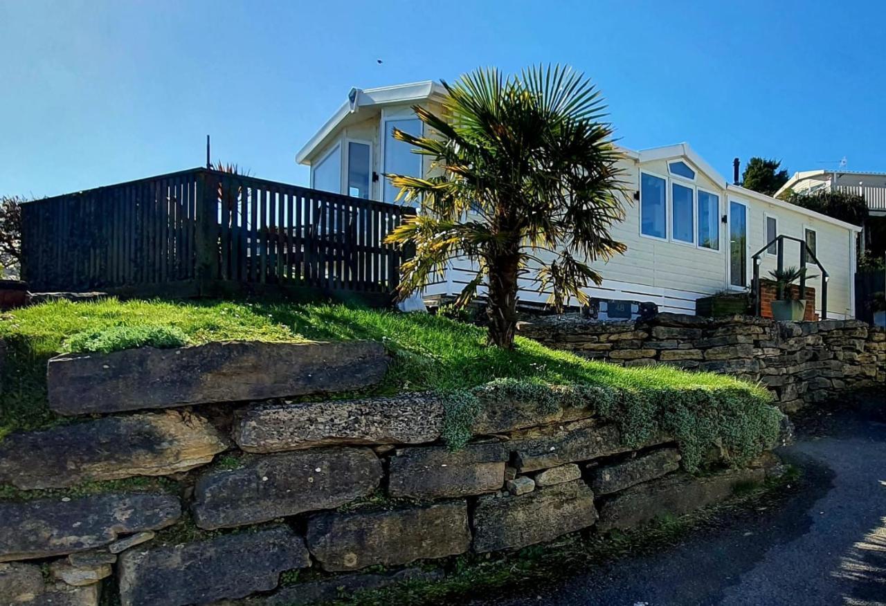 Lodge Seaview Swanage Bagian luar foto