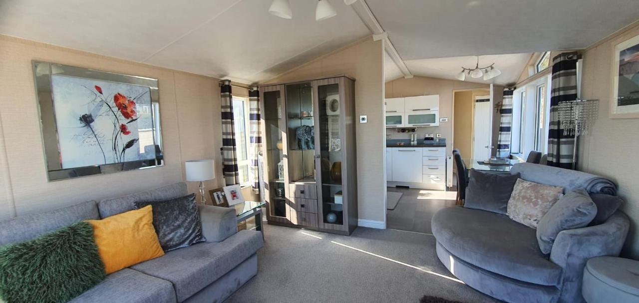 Lodge Seaview Swanage Bagian luar foto