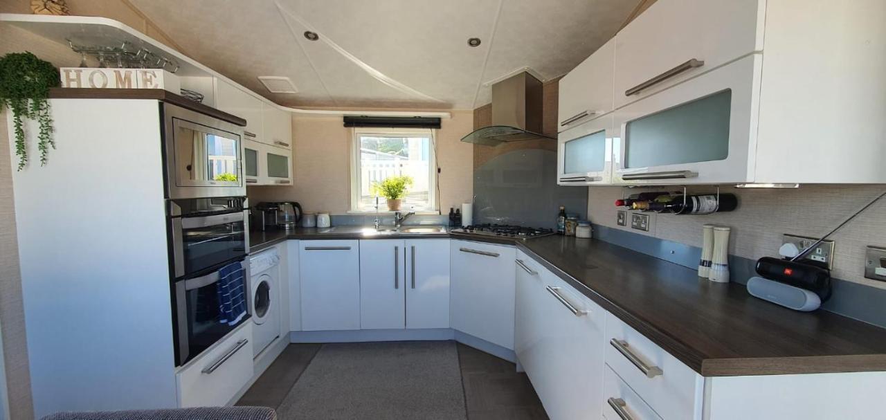 Lodge Seaview Swanage Bagian luar foto