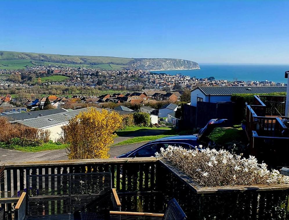 Lodge Seaview Swanage Bagian luar foto
